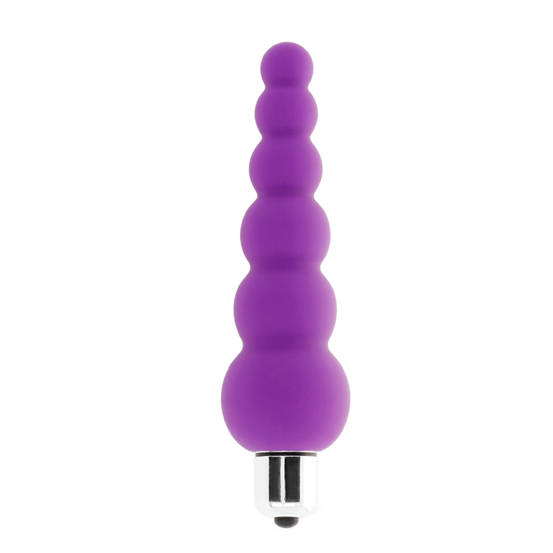 INTENSE - SNOOPY 7 SPEEDS SILICONE LILA INTENSE ANAL TOYS