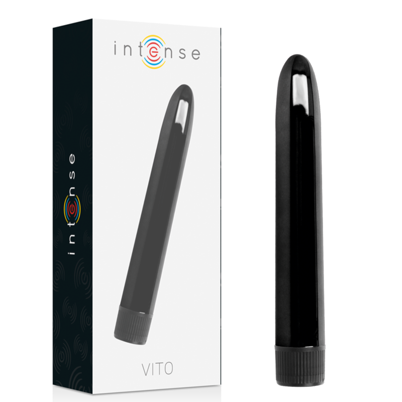 INTENSE - VITO VIBRADOR NEGRO INTENSE FUN