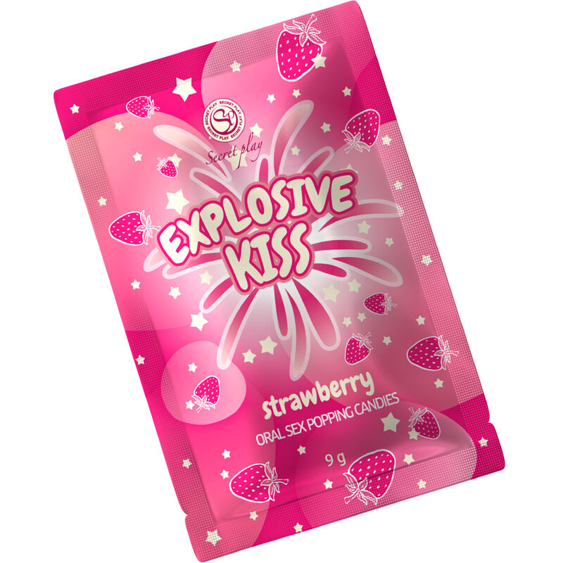 SECRETPLAY - CARAMELOS EXPLOSIVOS FRESA SECRETPLAY COSMETIC