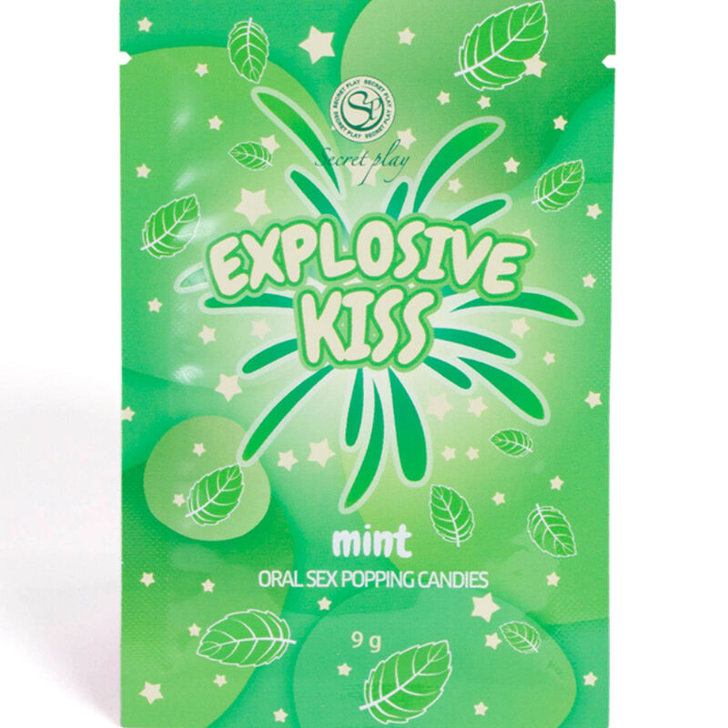 SECRETPLAY - CARAMELOS EXPLOSIVOS MENTA SECRETPLAY COSMETIC