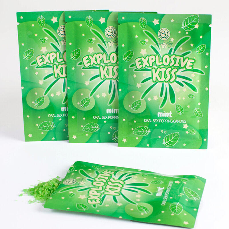 SECRETPLAY - CARAMELOS EXPLOSIVOS MENTA SECRETPLAY COSMETIC