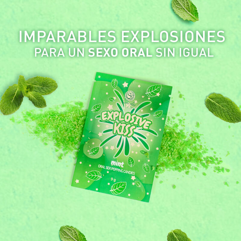 SECRETPLAY - CARAMELOS EXPLOSIVOS MENTA SECRETPLAY COSMETIC