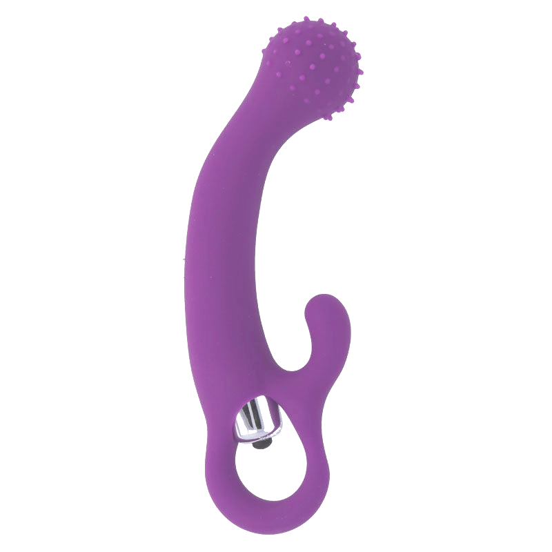 INTENSE - NAILA VIBRATING SILICONE LILA INTENSE FUN