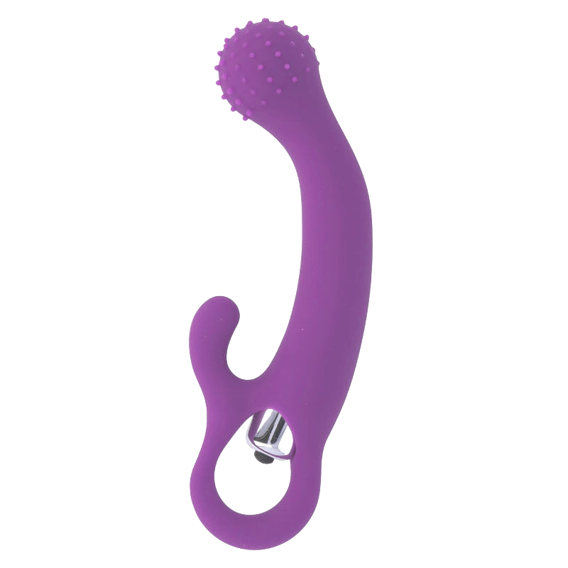 INTENSE - NAILA VIBRATING SILICONE LILA INTENSE FUN