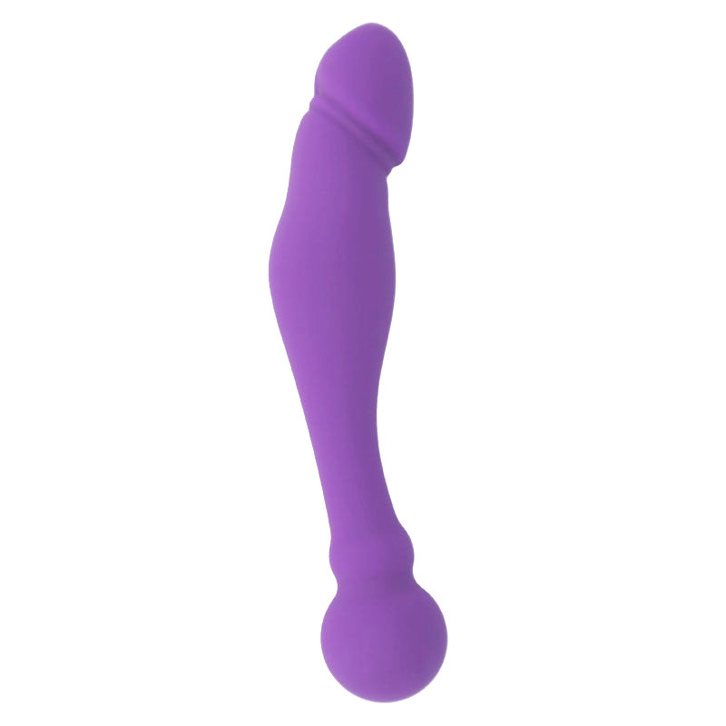 INTENSE - SILICONE RICK DUAL LILA INTENSE FUN
