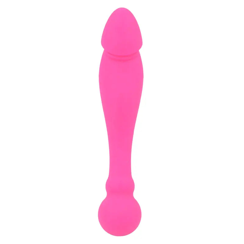 INTENSE - SILICONE RICK DUAL ROSA INTENSE FUN
