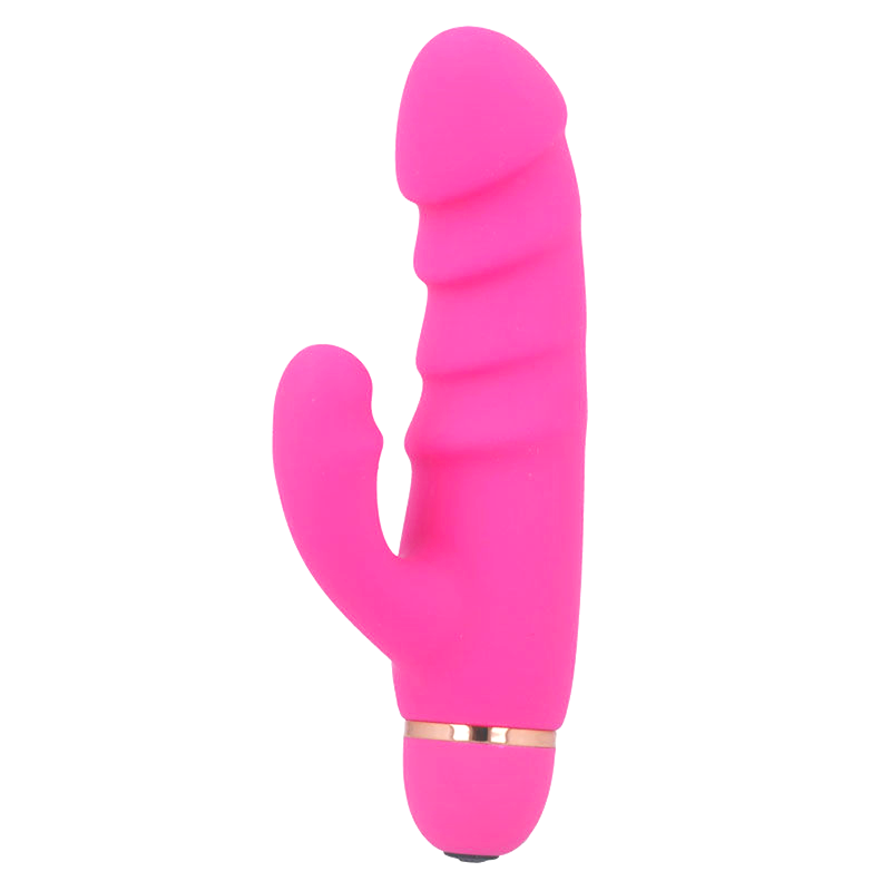 INTENSE - CRASS 20 SPEEDS SILICONE ROSA INTENSE FUN