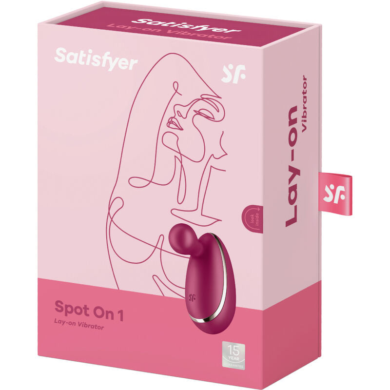 SATISFYER - SPOT ON 1 BERRY SATISFYER VIBRATOR