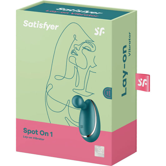 SATISFYER - SPOT ON 1 VERDE SATISFYER VIBRATOR