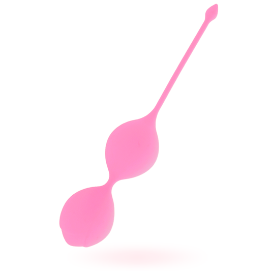 INTENSE - KISHA FIT SILICONE KEGEL ROSA INTENSE HEALTH & FUN