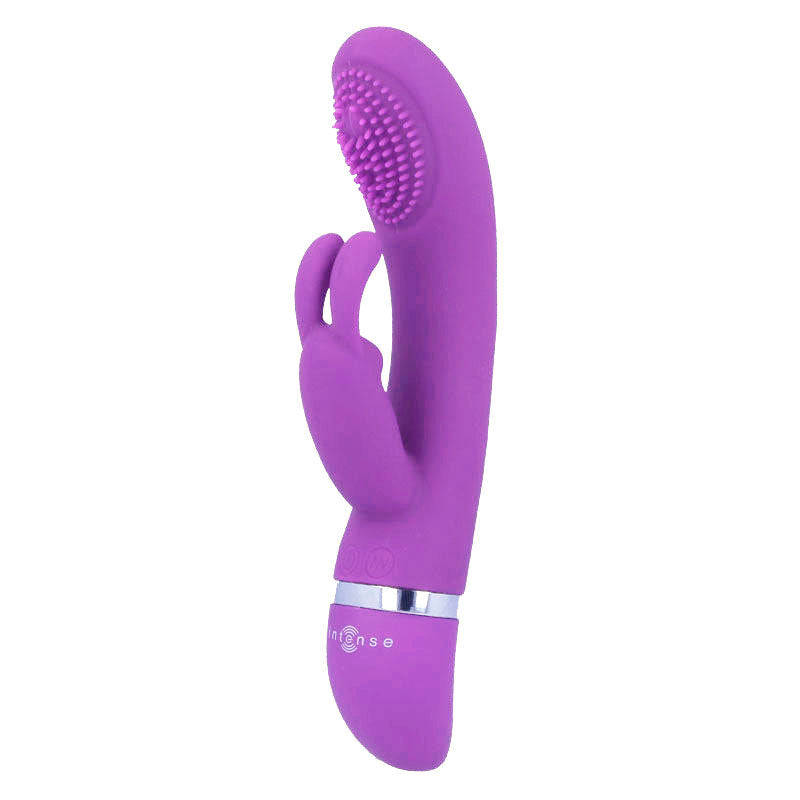 INTENSE - SUSY VIBRADOR OSCILANTE SILICONA RABBIT LILA INTENSE FUN