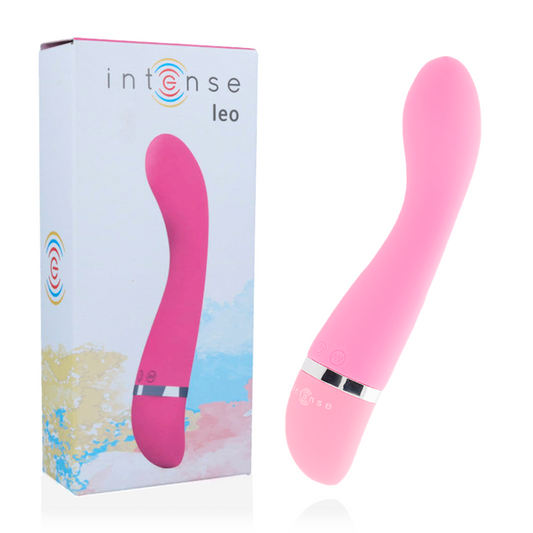 INTENSE - LEO VIBRADOR ROSA SILICON LUXE INTENSE FUN