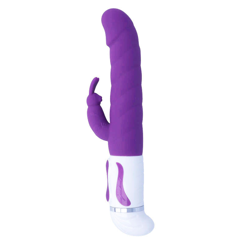 INTENSE - BOBBLE VIBRADOR ROTADOR SILICONA LILA INTENSE FUN
