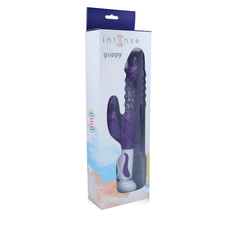 INTENSE - GUPPY VIBRADOR ROTADOR LILA INTENSE FUN