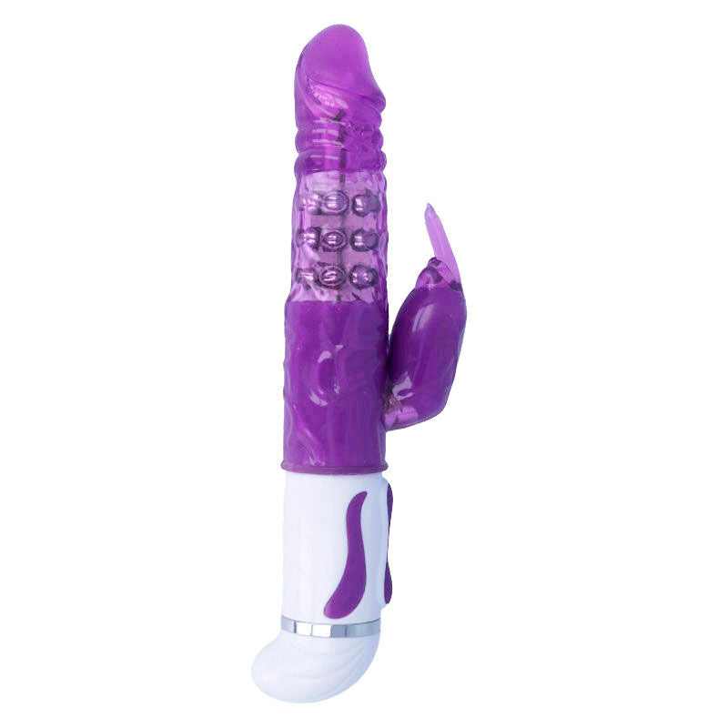 INTENSE - GUPPY VIBRADOR ROTADOR LILA INTENSE FUN