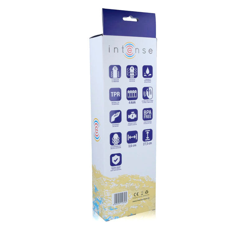 INTENSE - GUPPY VIBRADOR ROTADOR LILA INTENSE FUN