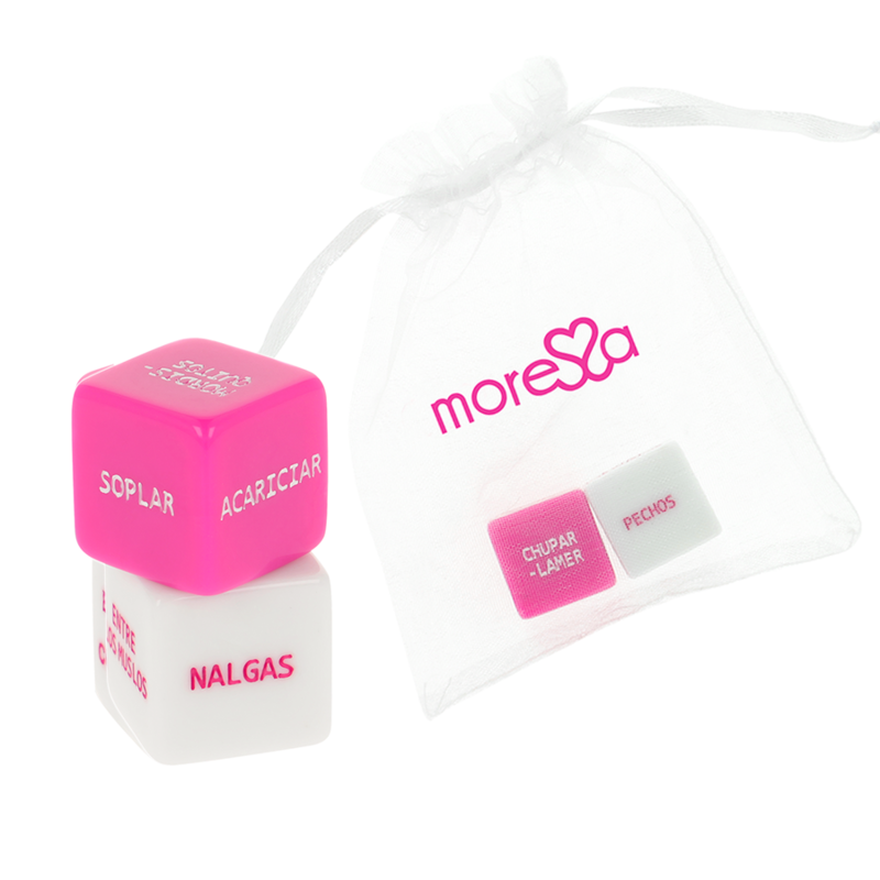 MORESSA - JUEGO DE DADOS EROTICOS  SPANISH MORESSA