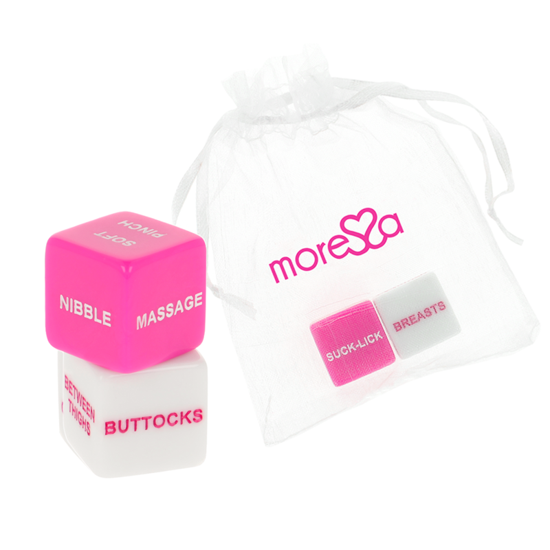 MORESSA - JUEGO DE DADOS EROTICOS  INGLES MORESSA