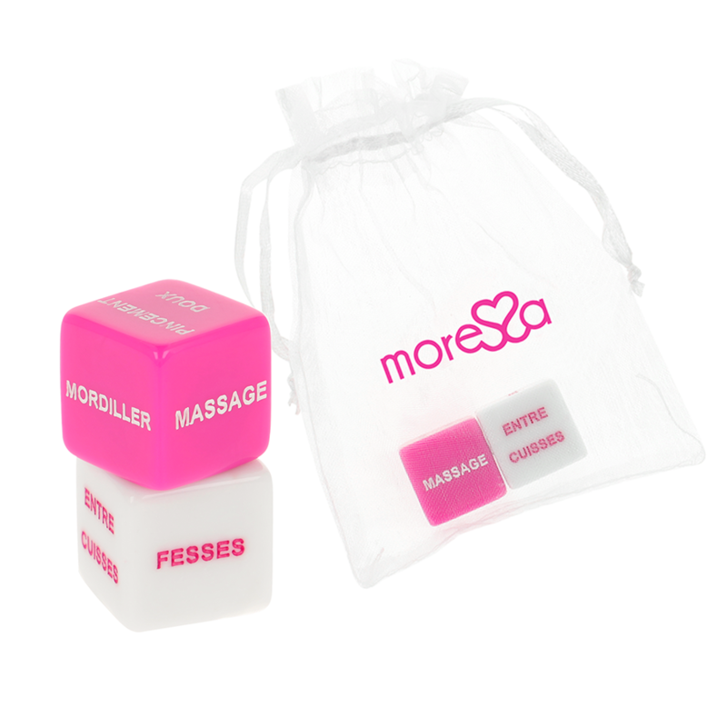MORESSA - JUEGO DE DADOS EROTICOS  FRANCES MORESSA