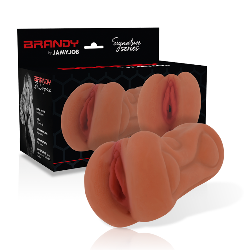 JAMYJOB SIGNATURE - MASTURBADOR BRANDY VAGINA CYBER GIRLS BY JAMYJOB