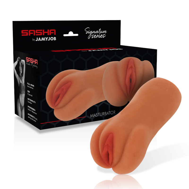 JAMYJOB SIGNATURE - MASTURBADOR SASHA VAGINA CYBER GIRLS BY JAMYJOB