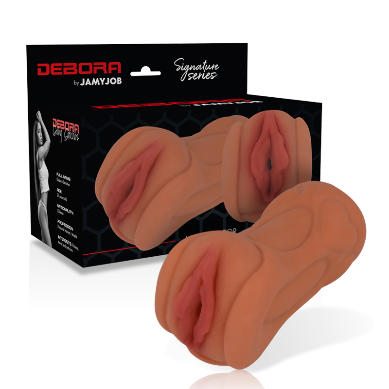 JAMYJOB SIGNATURE - MASTURBADOR DEBORA VAGINA CYBER GIRLS BY JAMYJOB