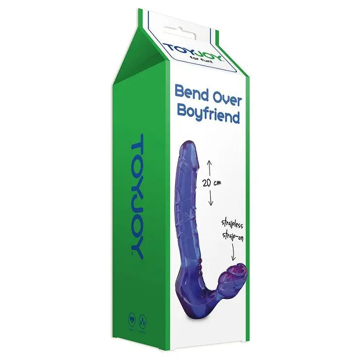 TOYJOY - ARNES DOBLE PENETRACION SIN CORREAS TOYJOY