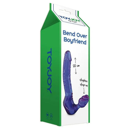 TOYJOY - ARNES DOBLE PENETRACION SIN CORREAS TOYJOY