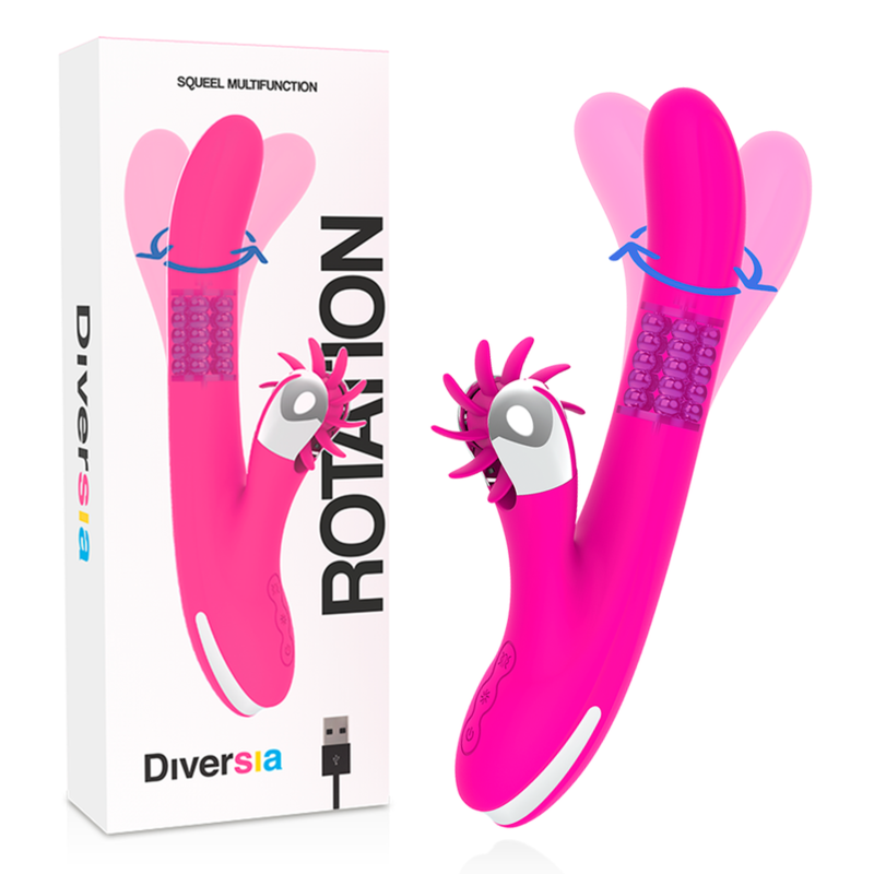 DIVERSIA - BUNNY ROTATION 24 CM DIVERSIA