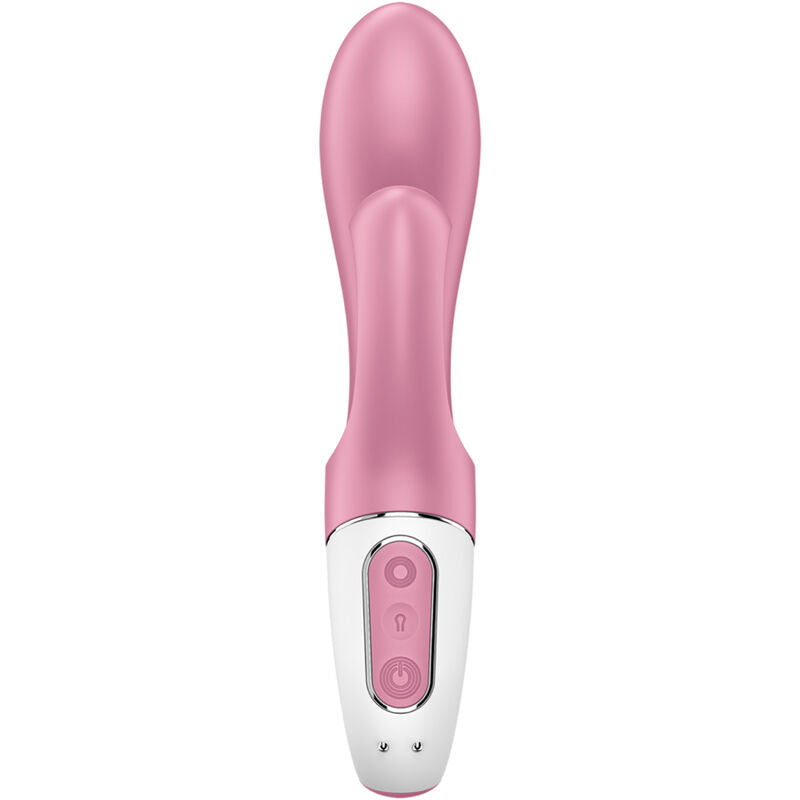 SATISFYER - AIR PUMP BUNNY 2 ROSA SATISFYER VIBRATOR