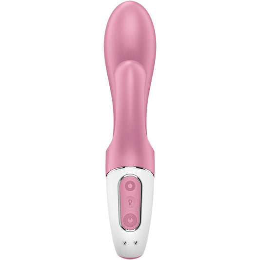 SATISFYER - AIR PUMP BUNNY 2 ROSA SATISFYER VIBRATOR