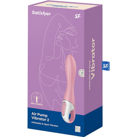SATISFYER - AIR PUMP VIBRATOR 2 ROSA SATISFYER VIBRATOR