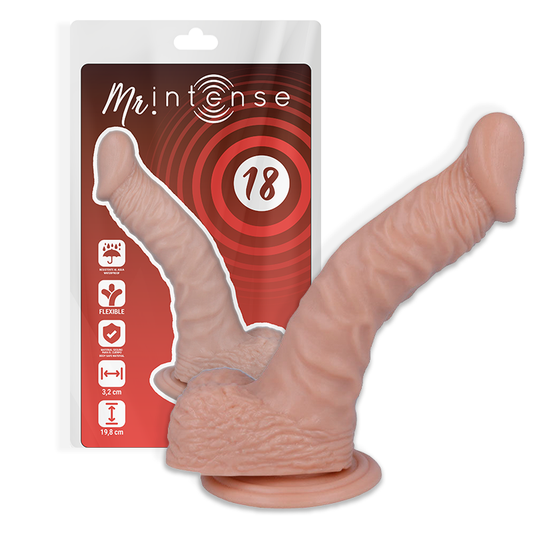 MR INTENSE - 18 PENE REALISTICO 19.8 CM -O- 3.2 CM MR. INTENSE