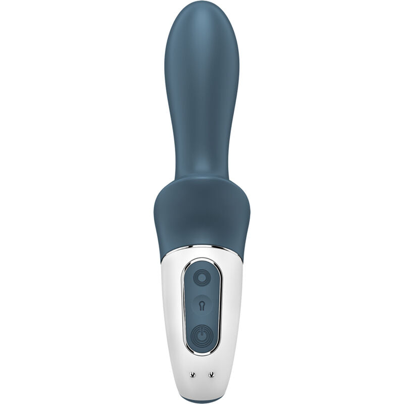 SATISFYER - AIR PUMP BOOTY 2 GRIS OSCURO SATISFYER VIBRATOR