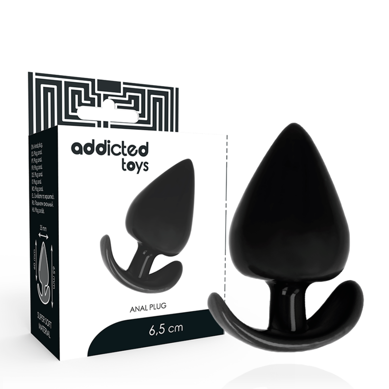 ADDICTED TOYS - ANAL PLUG 6.5 CM ADDICTED TOYS