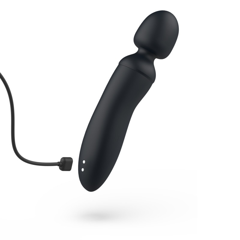 B SWISH - BTHRILLED VIBRADOR WAND PREMIUM NEGRO B SWISH