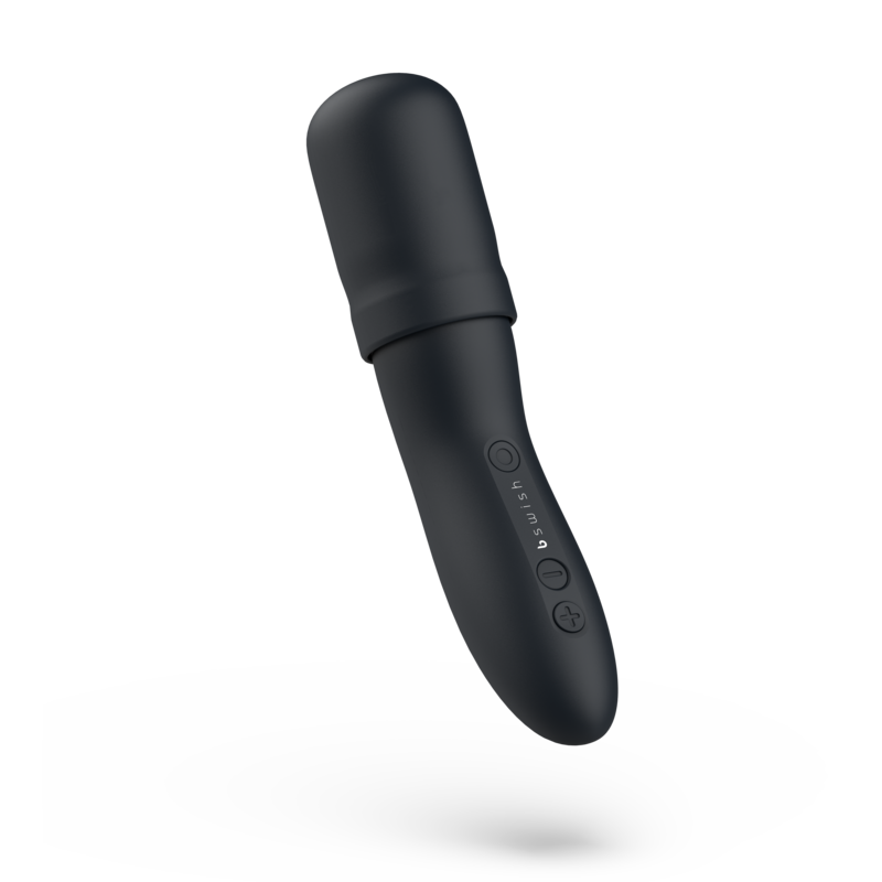 B SWISH - BTHRILLED VIBRADOR WAND PREMIUM NEGRO B SWISH