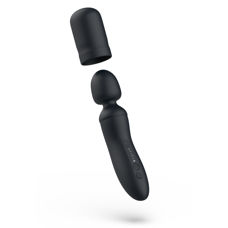 B SWISH - BTHRILLED VIBRADOR WAND PREMIUM NEGRO B SWISH