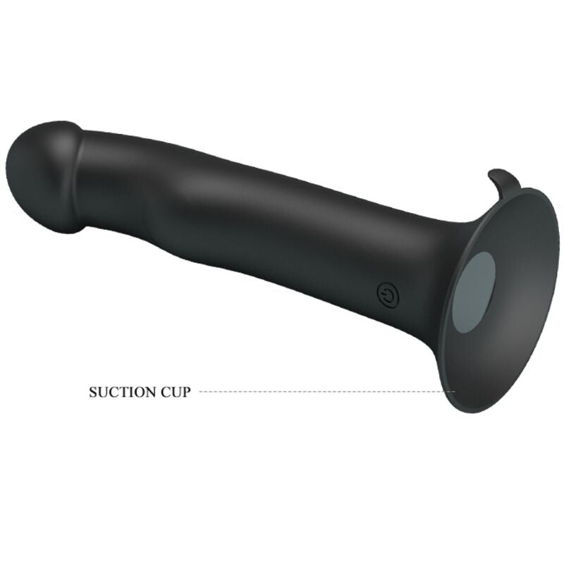 PRETTY LOVE - MURRAY VIBRADOR Y SUCCIONADOR DE CLITORIS NEGRO PRETTY LOVE FLIRTATION