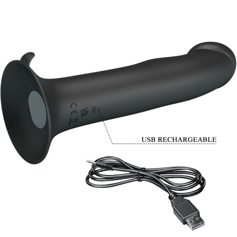 PRETTY LOVE - MURRAY VIBRADOR Y SUCCIONADOR DE CLITORIS NEGRO PRETTY LOVE FLIRTATION