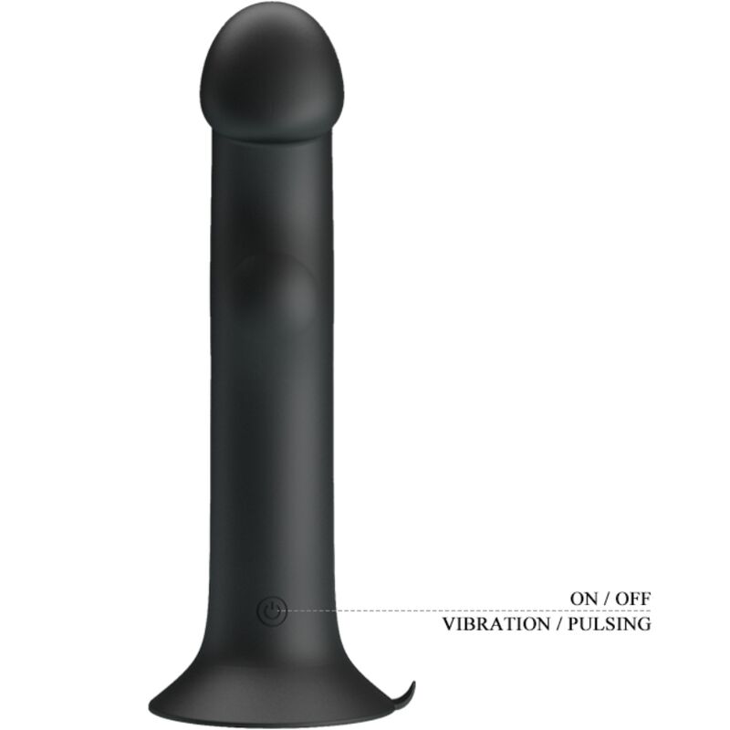 PRETTY LOVE - MURRAY VIBRADOR Y SUCCIONADOR DE CLITORIS NEGRO PRETTY LOVE FLIRTATION