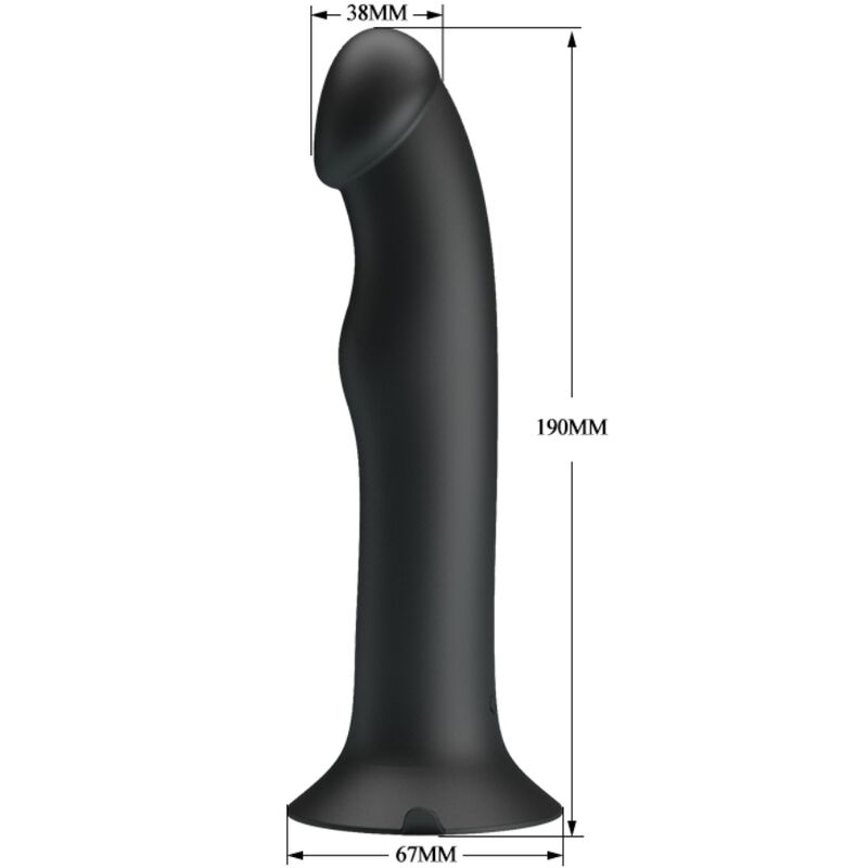 PRETTY LOVE - MURRAY VIBRADOR Y SUCCIONADOR DE CLITORIS NEGRO PRETTY LOVE FLIRTATION