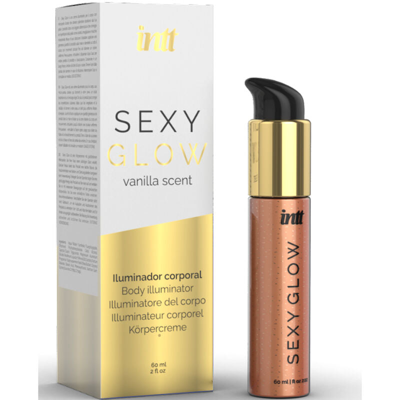 INTT RELEASES - SEXY GLOW ILUMINADOR PIEL CORPORAL INTT RELEASES