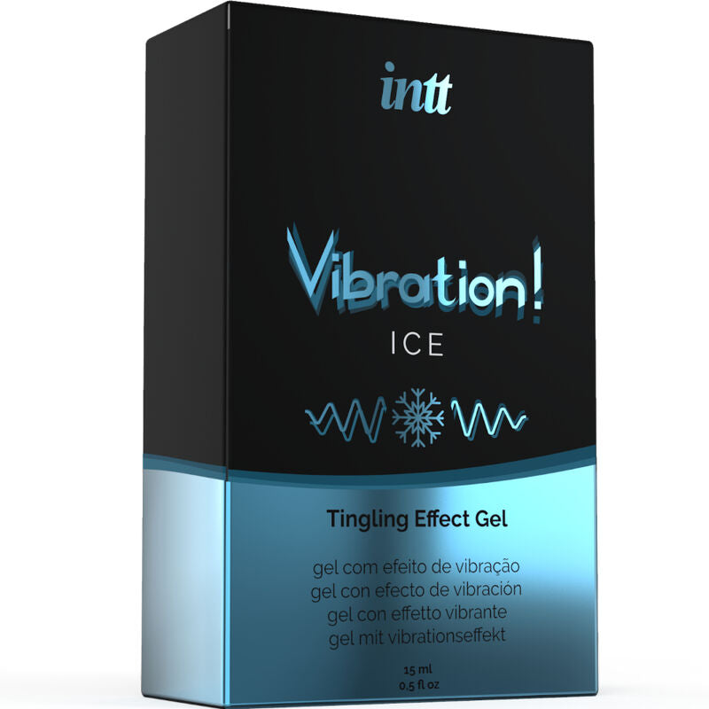 INTT - POTENTE ESTIMULANTE ÍNTIMO GEL VIBRADOR EFECTO FRÍO 15ML INTT UNISEX AROUSAL GEL