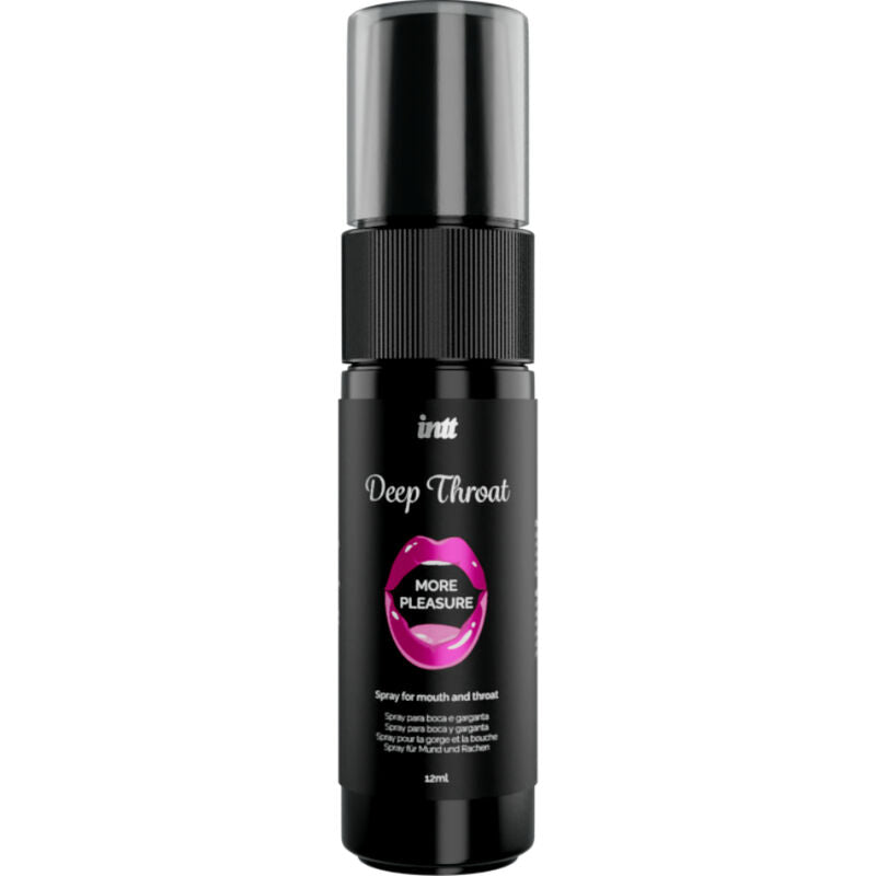 INTT - SPRAY REFRESCANTE ORAL CON SABOR A MENTA INTT UNISEX AROUSAL GEL