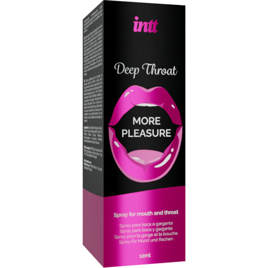 INTT - SPRAY REFRESCANTE ORAL CON SABOR A MENTA INTT UNISEX AROUSAL GEL