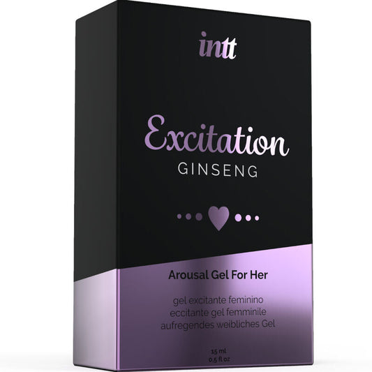 INTT LUBRICANTS - GEL ESTIMULANTE Y EXCITANTE ÍNTIMO CALOR ACTIVADOR DESEO SEXUAL INTT LUBRICANTS