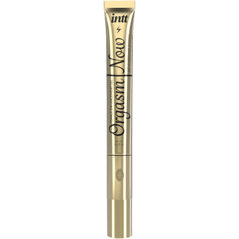 INTT LUBRICANTS - GEL ESTIMULANTE VAGINAL INTENSO CON APLICADOR VIBRADOR INTT LUBRICANTS