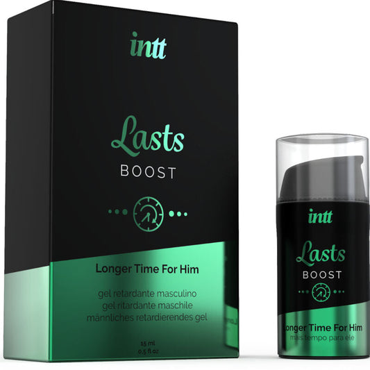 INTT FOR HIM - GEL RETARDANTE EYACULACIÓN MASCULINO INTT FOR HIM