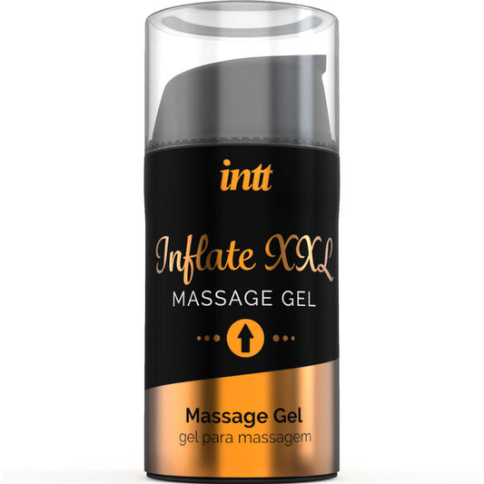 INTT FOR HIM - GEL ÍNTIMO PARA AUMENTAR ERECCIÓN Y TAMAÑO PENE INTT FOR HIM